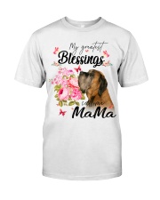 English Mastiff-NT373-Call Me Mama Classic T-Shirt front