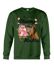 English Mastiff-NT373-Call Me Mama Crewneck Sweatshirt tile