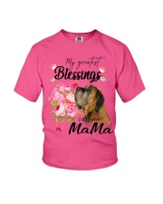 English Mastiff-NT373-Call Me Mama Youth T-Shirt tile
