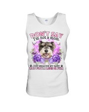 Miniature Schnauzer-CS4086-Don't Say-V2 Unisex Tank tile