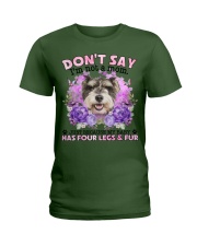 Miniature Schnauzer-CS4086-Don't Say-V2 Ladies T-Shirt tile