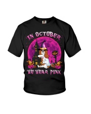 Cavalier King Charles Spaniel-CS3196-In October-V2 Youth T-Shirt tile