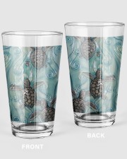 Sea Turtle CRM TBL Pint Glass tile