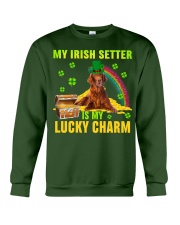 Irish Setter 2-CS4143-Lucky Charm-V2 Crewneck Sweatshirt tile