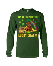 Irish Setter 2-CS4143-Lucky Charm-V2 Long Sleeve Tee tile