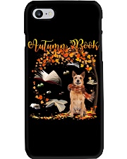 Australian Cattle-CS3239-Autumn Book Phone Case tile