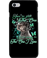 Labradoodle-NT748-The One I Love Phone Case tile