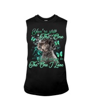 Labradoodle-NT748-The One I Love Sleeveless Tee tile