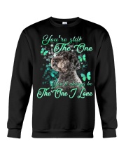 Labradoodle-NT748-The One I Love Crewneck Sweatshirt tile