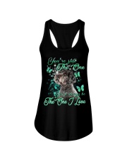 Labradoodle-NT748-The One I Love Ladies Flowy Tank tile