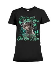 Labradoodle-NT748-The One I Love Premium Fit Ladies Tee tile