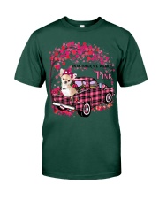 Chihuahua 2-CS3049-In October Premium Fit Mens Tee tile