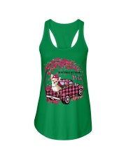 Chihuahua 2-CS3049-In October Ladies Flowy Tank tile