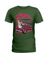 Chihuahua 2-CS3049-In October Ladies T-Shirt tile