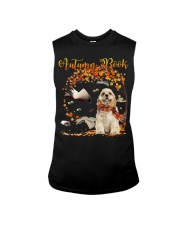 Cocker Spaniel-CS3239-Autumn Book Sleeveless Tee tile