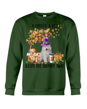 Samoyed-CS3283-A Coffee A Day Crewneck Sweatshirt tile
