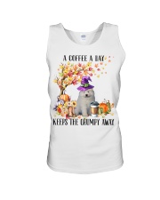 Samoyed-CS3283-A Coffee A Day Unisex Tank tile