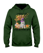 Samoyed-CS3283-A Coffee A Day Hooded Sweatshirt tile