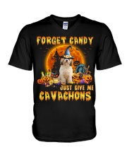 Cavachon-CS3153-Just give me V-Neck T-Shirt tile