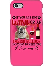 English Bulldog-CS4110-To Need You Phone Case tile