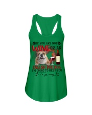 English Bulldog-CS4110-To Need You Ladies Flowy Tank tile
