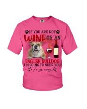English Bulldog-CS4110-To Need You Youth T-Shirt tile