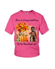 German Shepherd-CS3266-Thankful For-V2 Youth T-Shirt tile