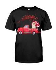 Morkie-CS4139-Valentine-V7 Classic T-Shirt front