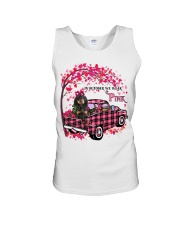 Black and Tan Coonhound-CS3049-In October Unisex Tank tile