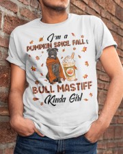Bull Mastiff-CS3129-Pumpkin Spice Classic T-Shirt apparel-classic-tshirt-lifestyle-26