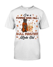 Bull Mastiff-CS3129-Pumpkin Spice Classic T-Shirt front