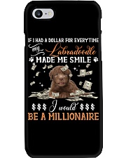 Labradoodle 2-CS3957-Made Me Smile-V2 Phone Case tile