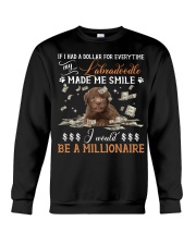 Labradoodle 2-CS3957-Made Me Smile-V2 Crewneck Sweatshirt tile