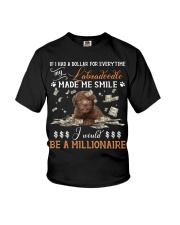 Labradoodle 2-CS3957-Made Me Smile-V2 Youth T-Shirt tile