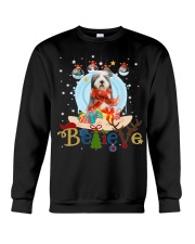 Old English Sheepdog-CS4082-Believe-V2 Crewneck Sweatshirt tile