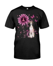 Saluki-CS3145-Faith-Hope-Love Classic T-Shirt front