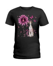 Saluki-CS3145-Faith-Hope-Love Ladies T-Shirt tile