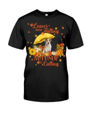 Parson Russell Terrier-DN2050-Autumn Is Calling Premium Fit Mens Tee tile