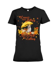 Parson Russell Terrier-DN2050-Autumn Is Calling Premium Fit Ladies Tee tile