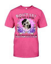 English Setter-CS4086-Don't Say-V2 Classic T-Shirt tile
