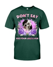 English Setter-CS4086-Don't Say-V2 Premium Fit Mens Tee tile