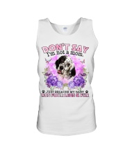 English Setter-CS4086-Don't Say-V2 Unisex Tank tile