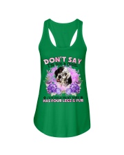 English Setter-CS4086-Don't Say-V2 Ladies Flowy Tank tile