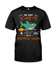 Family Shark-Grandma-CS3489 Classic T-Shirt front