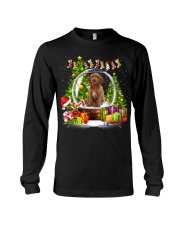 Australian Labradoodle-DN2296-Mery Christmas-V6 Long Sleeve Tee tile