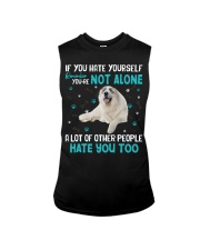 Great Pyreness-CS3151-Not Alone Sleeveless Tee tile
