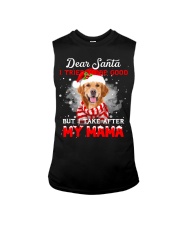 Golden Retriever-CS4035-My MaMa Sleeveless Tee tile