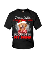 Golden Retriever-CS4035-My MaMa Youth T-Shirt tile