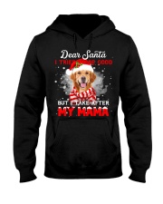 Golden Retriever-CS4035-My MaMa Hooded Sweatshirt tile
