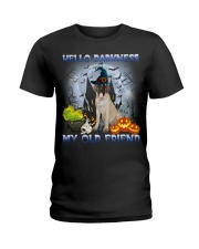 English Mastiff-CS3209-Hello Darkness Ladies T-Shirt tile